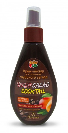 Floresan / -     "DEEP CACAO COCKTAIL"