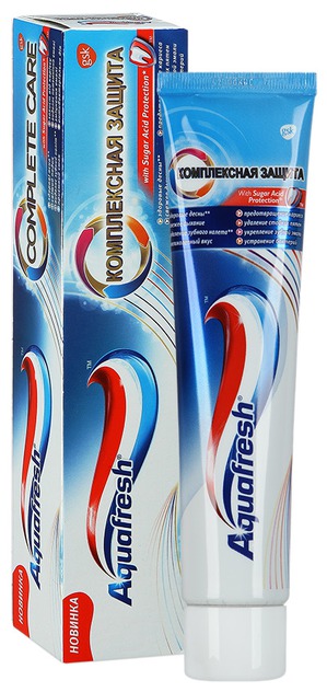 Aquafresh /   " "