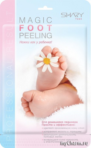SHARY / Magic Foot Peeling    