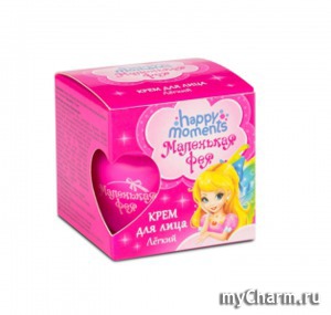 "Маленькая фея" / Детский крем Лёгкий крем для лица