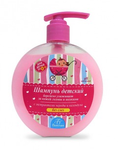 Floresan / Шампунь детский с экстрактами череды и календулы