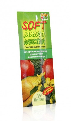 Floresan / Soft-крем мягкого действия для получения деликатного загара