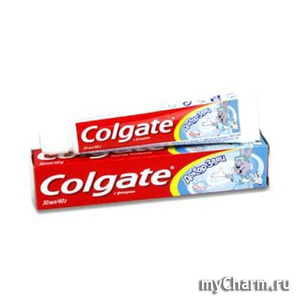Colgate / Зубная паста для детей Доктор Заяц