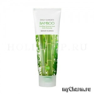 Holika Holika /   Daily Garden Damyang Bamboo Soothing Cleansing Foam