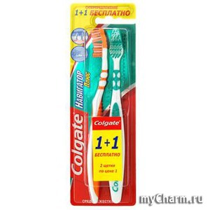 Colgate / Зубная щетка Навигатор Плюс