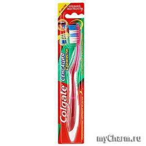 Colgate / Зубная щетка "Сенсация свежести"