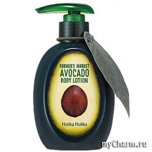 Holika Holika /    Farmer's Market Abocado Body Lotion