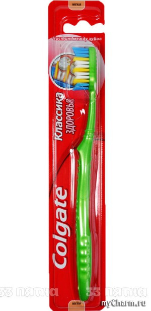 Colgate / Зубная щетка Классика Здоровья