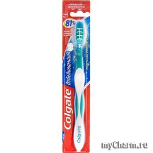 Colgate / Зубная щетка Отбеливающая