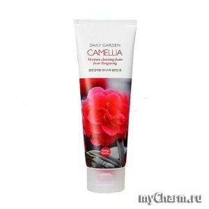 Holika Holika /    Daily Garden Tongyeong Camelia Moisture Cleansing Foam