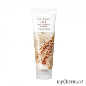 Holika Holika /    Daily Garden Icheon Rice Bright Cleansing Foam