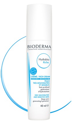 Bioderma / Крем для лица Hydrabio Riche Creme