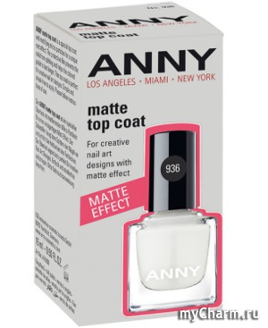 ANNY / - matte top coat