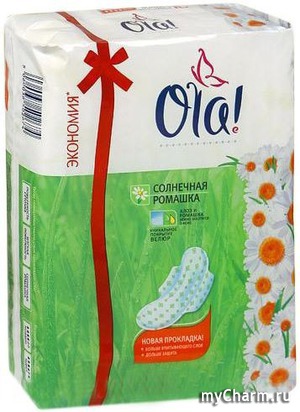 Ola! / Гигиенические прокладки Прокладки "Солнечная ромашка"