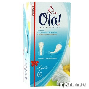 Ola! / Прокладки "Солнечная ромашка" ежедневные