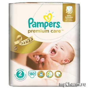  PAMPERS PREMIUM CARE:  ,  ,   !