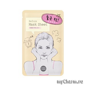 Holika Holika /    Before Mask Sheet - Before Goint to work