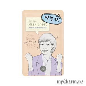 Holika Holika /    Before Mask Sheet - Before Interview