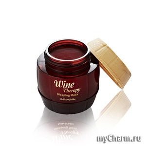 Holika Holika /    Wine Therapy Sleeping Mask Red Wine