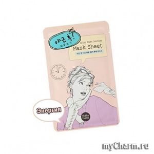 Holika Holika /    After Mask Sheet - After working overtime