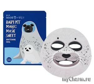 Holika Holika /    Baby Pet Magic Mask Sheet Whitening Seal