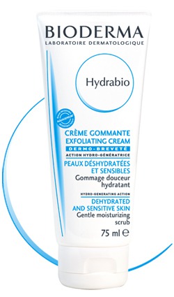 Bioderma / Отшелушивающий крем Hydrabio Exfoliating Cream