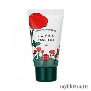 Holika Holika /    Floral Share Hand Cream Rose