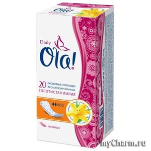 Ola! /    "Daily Deo.  "