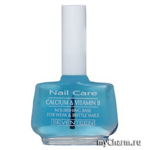 Seventeen /   Nail Care Calcium & Vitamin B