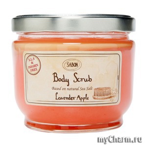 Sabon /    Body Scrub Lavender Apple