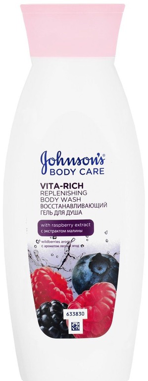 Johnson's Body Care /    Vita-Rich Replenishing Body Wash