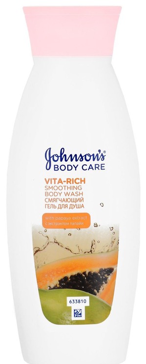 Johnson's Body Care / ���� ��� ���� Vita-Rich Smoothing Body Wash