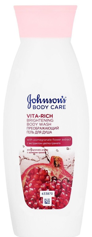 Johnson's Body Care /    Vita-Rich Brightening Body Wash