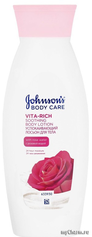 Johnson's Body Care /    Vita-Rich Soothing Body Lotion