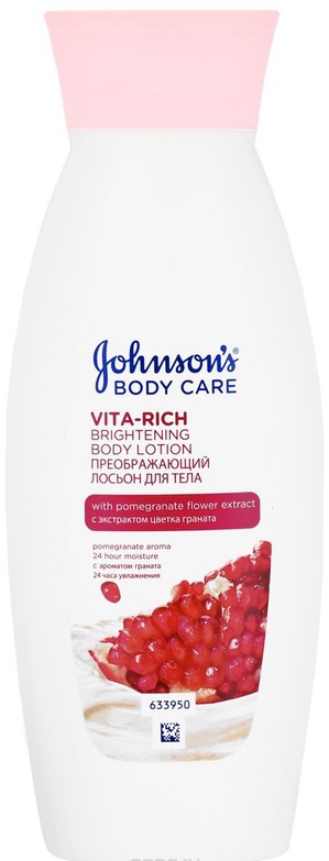Johnson's Body Care /    Vita-Rich Brightening Body Lotion