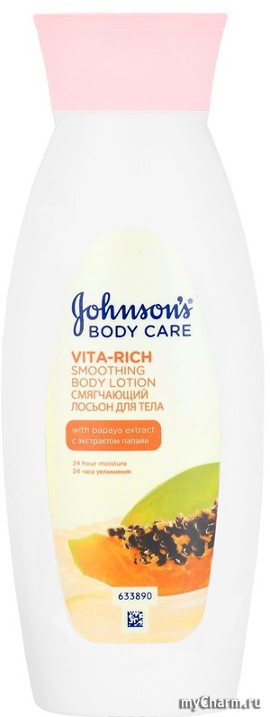 Johnson's Body Care /    Vita-Rich Smoothing Body Lotion