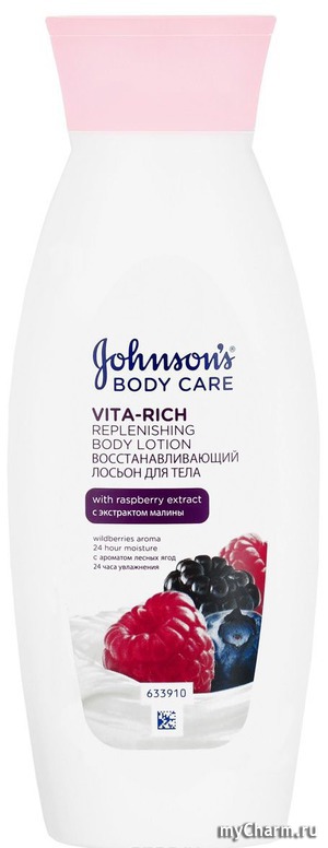 Johnson's Body Care /    Vita-Rich Replenishing Body Lotion