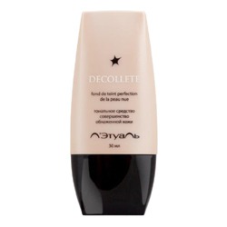 "'" /   Decollete Fond de teint perfection de la peau nue