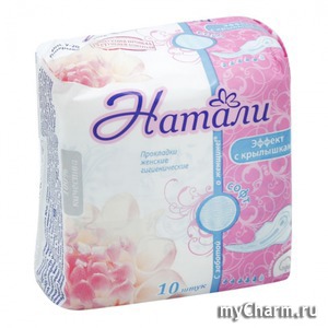 "Натали" / Гигиенические прокладки Прокладки крылья "Эффект софт"