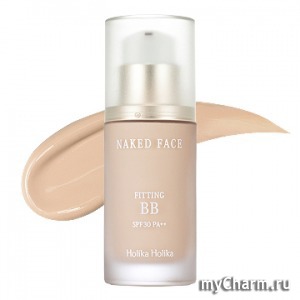 Holika Holika /   Naked Face Fitting BB