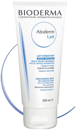 Bioderma / Молочко для тела Atoderm Lait