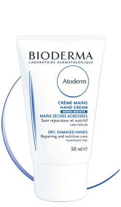 Bioderma / Крем для рук Atoderm Creme mains