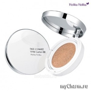 Holika Holika /   Face 2 Change White Cushion BB