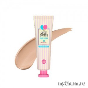 Holika Holika /   Sweet Cotton Pore Cover BB