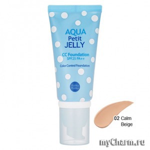 Holika Holika /    Aqua Petit Jelly CC Foundation