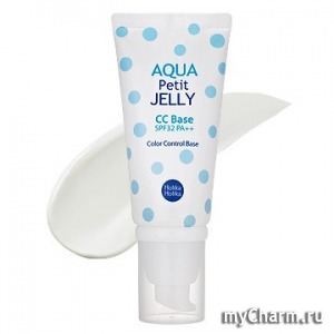 Holika Holika /   Aqua Petit Jelly CC Base
