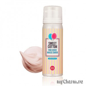 Holika Holika /    Sweet Cotton Pore Cover Mouse Starter