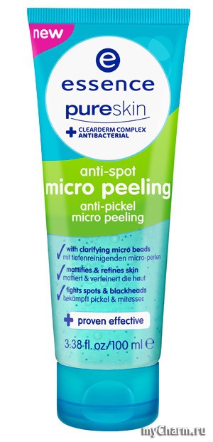 Essence / Скраб Anti-spot micro peeling anti-pickel micro peeling