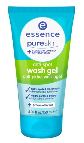 Essence /  anti-spot wash gel anti-pickel waschgel