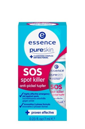 Essence /    Pure Skin SOS spot killer anti-pickel tupfer